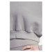 Bavlněná mikina Reebok Classic Dye Cropped dámská, šedá barva, s kapucí, hladká, HB8622-grey
