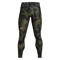 Under Armour PRINTED Pánské legíny, khaki, velikost