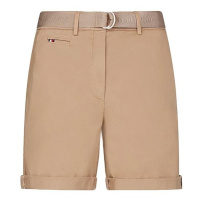 Tommy Hilfiger Shorts - COTTON TWILL CHINO SHORT beige