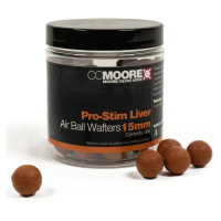 Cc moore vyvážené boilie pro-stim liver air ball wafters - 15 mm 50 ks