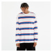 Urban Classics Light Stripe Oversized LS White/ Sporty Blue