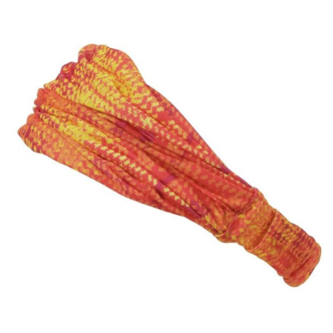 Finmark MULTIFUNCTIONAL SCARF 3in1 Dámský multifunkční šátek, oranžová, velikost