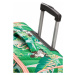 Látkový kufr American Tourister FUNSHINE DISNEY - zelený 122541-7955 MINNIE MIAMI PALMS