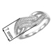 Oblíbený stříbrný prsten CHIARA