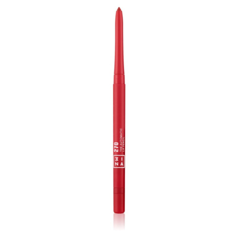 3INA The Automatic Lip Pencil konturovací tužka na rty odstín 270 0,26 g
