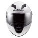 Moto přilba LS2 FF320 Stream Evo Gloss White White