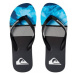 Quiksilver CHANCLAS PISCINA NIO AQBL100262 Modrá