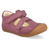 Barefoot dětské sandály Bundgaard - Petit Summer Dark Rose růžové