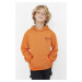 Trendyol Sweatshirt - Orange - Regular fit