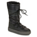 Moon Boot MB LTRACK HIGH NYLON WP Černá