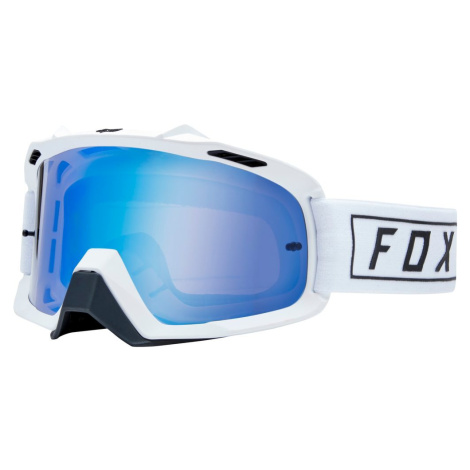 FOX Brýle FOX Air Space Goggle Gasoline NS MX19 - bílá