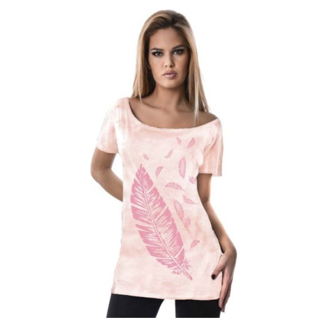 Full Volume by EMP Dámské tričko růžová