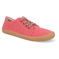 Barefoot tenisky Froddo - Vegan laces fuxia fuchsiové