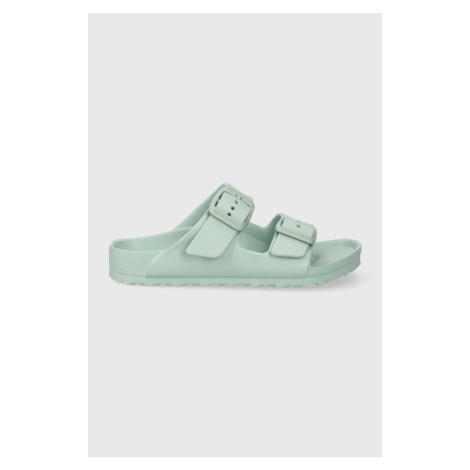 Dětské pantofle Birkenstock Arizona EVA Kids tyrkysová barva