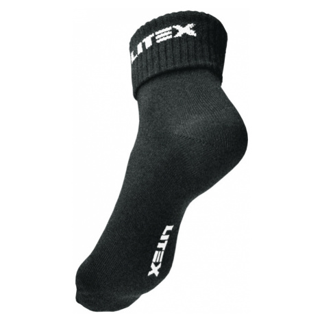 Litex Ponožky 99684 černá