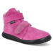 Barefoot dětské zimní boty Jonap - Bria růžové devon