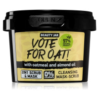 Beauty Jar Vote For Oat! peeling a maska 2 v 1 100 g