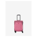 Sada tří cestovních kufrů v růžové barvě Travelite Adria S,M,L Rose
