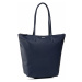 Lacoste Vertical Shopping Bag NF1890PO Tmavomodrá