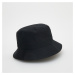 Reserved - Klobouk typu bucket hat - Černý