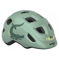 MET Hooray Teal Crocodile/Matt Dětská cyklistická helma