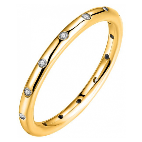 Linda's Jewelry Stříbrný prsten Simple Elegance IPR020 Velikost: 56