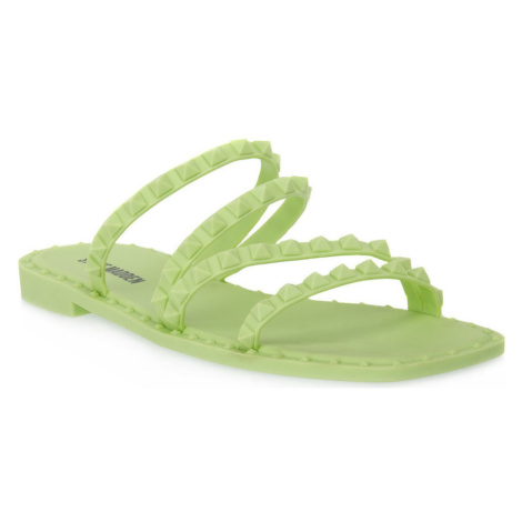 Steve Madden LIME SKYLER Žlutá