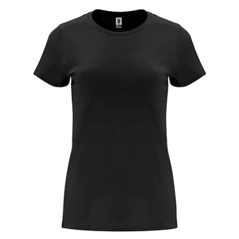 Roly Capri Dámské tričko CA6683 Black 02