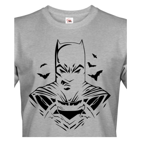 Pánské tričko s motivem Batmana - ideální dárek pro fanoušky komiksů BezvaTriko
