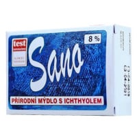 Merco Sano mýdlo s ichtyolem 100 g 8 %