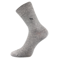 Lonka Dipool Pánské ponožky s extra volným lemem - 1 pár BM000001525500100535x šedá melé
