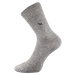 Lonka Dipool Pánské ponožky s extra volným lemem - 1 pár BM000001525500100535x šedá melé