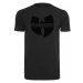 Wu-Tang Clan tričko, Wu-Wear Black Logo Black, pánské