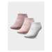 4F HJL22-JSOD003 WHITE+PALE CORAL+SALMON CORAL Ponožky EU HJL22-JSOD003 WHITECORAL