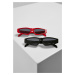 Sluneční brýle Lefkada 2-Pack černá/černá+červená/černá