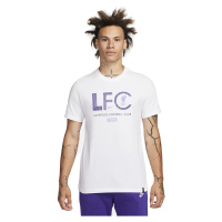 FC Liverpool pánské tričko Mercurial white