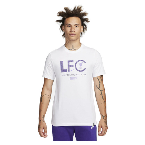FC Liverpool pánské tričko Mercurial white Nike