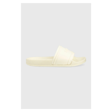 Pantofle Levi's June 3D S dámské, béžová barva, D7536.0002 Levi´s