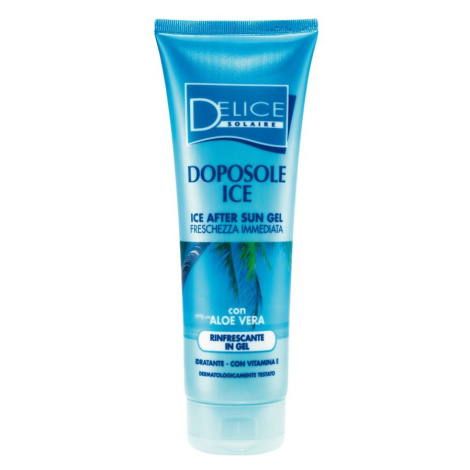 Delice Solaire After Sun Ice Gel chladivý gel po opalování 250 ml