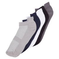 Trendyol 5-Pack Multi Color Cotton Elastic Sports Booties-Short Socks