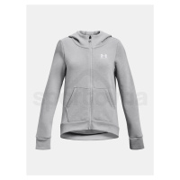 Under Armour Rival Fleece U FZ Hoodie J 1373130-012 - grey