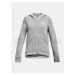 Under Armour Rival Fleece U FZ Hoodie J 1373130-012 - grey