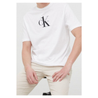 Pánské tričko Calvin Klein CK ONE KM0KM00757 Bílá
