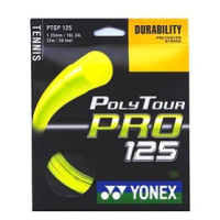 Yonex Poly Tour PRO 125, 1,25mm, 12m, žlutý