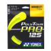 Yonex Poly Tour PRO 125, 1,25mm, 12m, žlutý