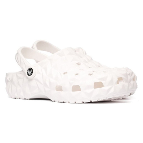 Crocs Classic Geometric Clog Bílá