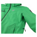 Hannah CALVIN Pánská membránová lyžařská bunda, zelená, velikost