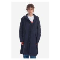 Bunda A.P.C. Parka Antonny pánská, tmavomodrá barva, přechodná, COETZ-M30192 MARINE