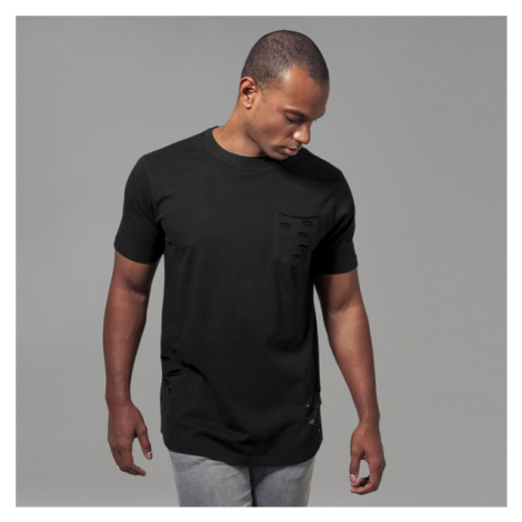 Urban Classics Ripped Pocket Tee black