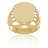 Zlatý pánský prsten 003 + DÁREK ZDARMA
